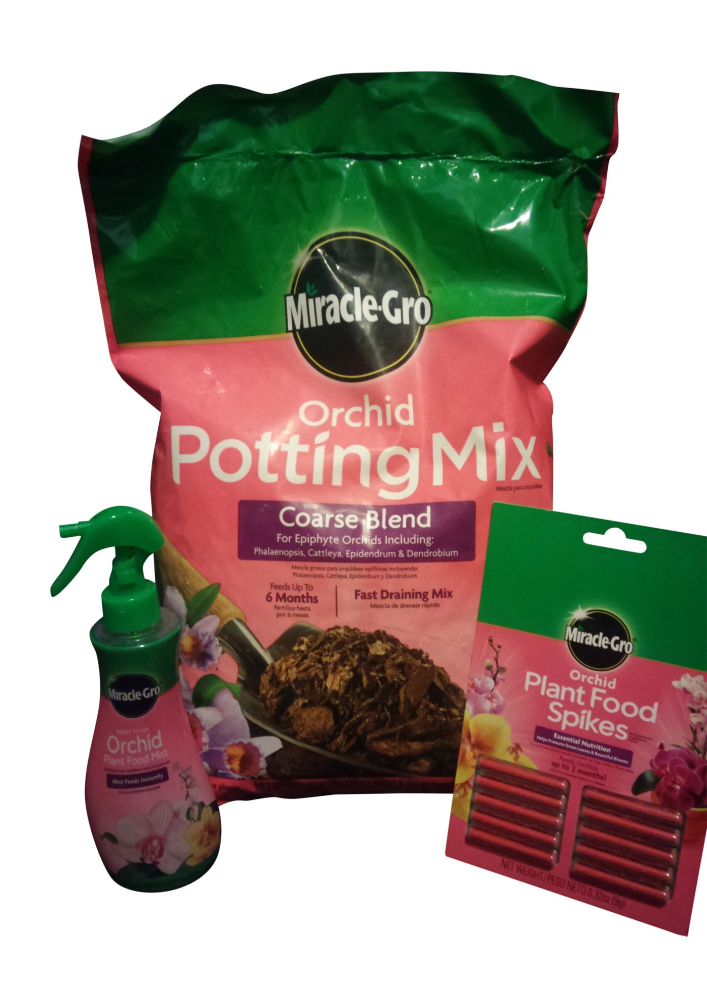 Amazon.com : Orchid Potting Mix, 8-Quarts Orchid Plant Food Mist